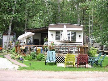 Jell E Bean Campground And Trailers Wasaga Beach Exterior foto