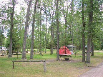 Jell E Bean Campground And Trailers Wasaga Beach Exterior foto