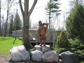 Jell E Bean Campground And Trailers Wasaga Beach Exterior foto