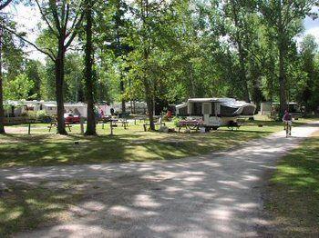 Jell E Bean Campground And Trailers Wasaga Beach Exterior foto