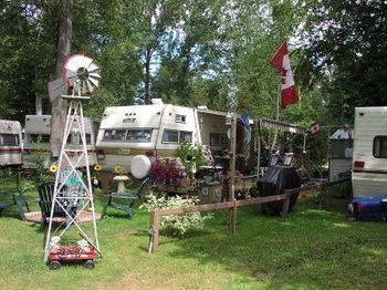 Jell E Bean Campground And Trailers Wasaga Beach Exterior foto