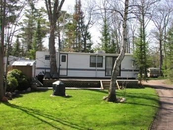 Jell E Bean Campground And Trailers Wasaga Beach Exterior foto