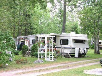 Jell E Bean Campground And Trailers Wasaga Beach Exterior foto