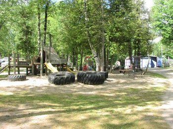 Jell E Bean Campground And Trailers Wasaga Beach Exterior foto